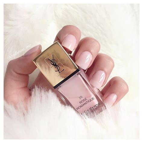 ysl nail polish spring 2016|YSL nail polish rose romantique.